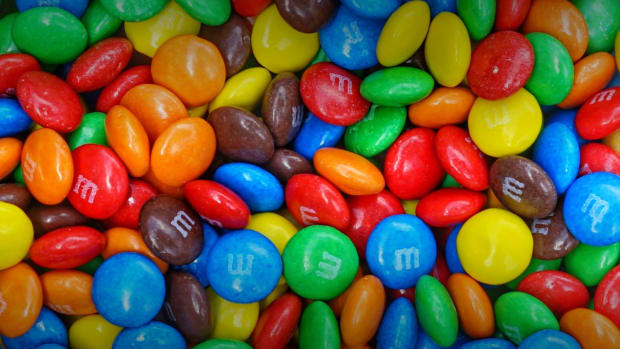 m and m picture